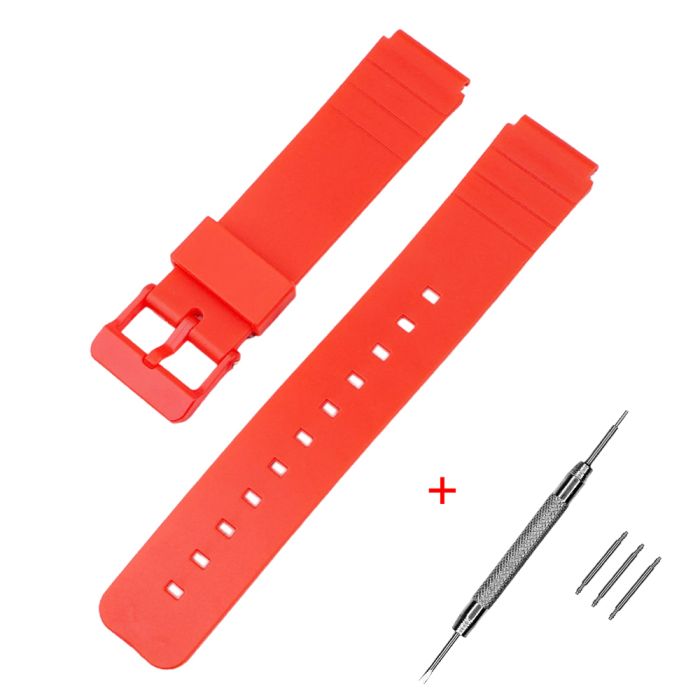 Ремешок для Casio MQ-24 All Red