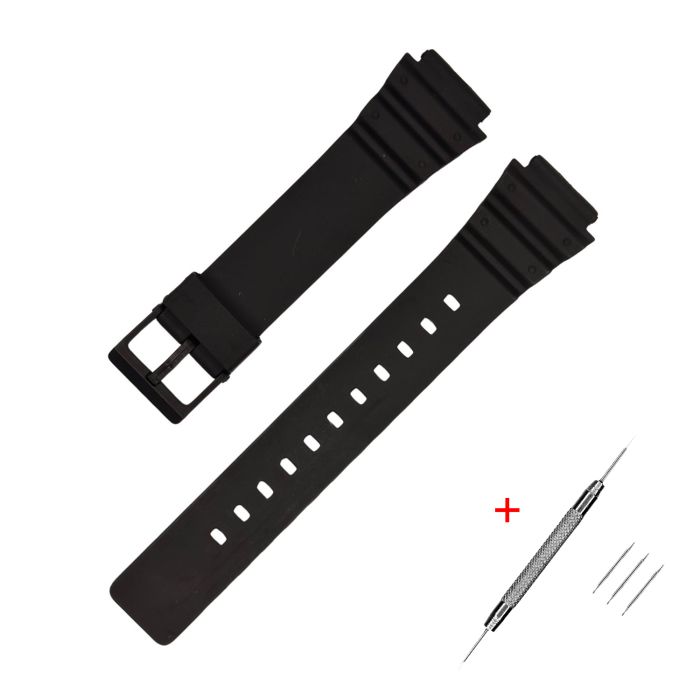 Ремешок для Casio MRW-200H 18mm All Black