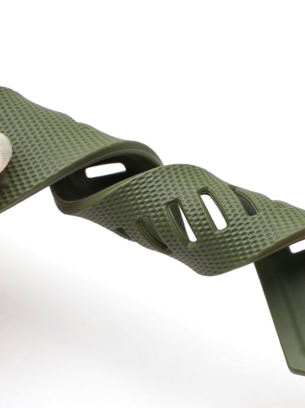 Ремешок для Casio Pro Trek PRW-6900Y Army Green SI