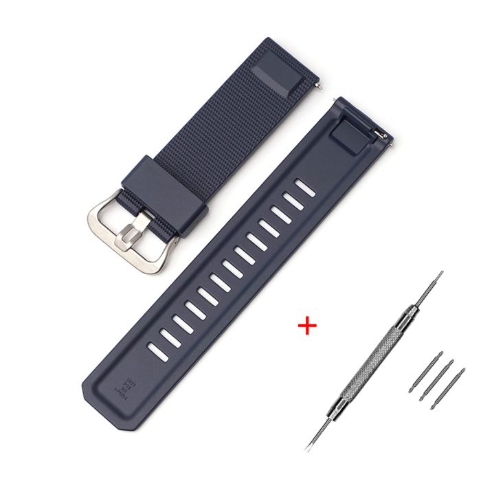 Ремешок для Casio Pro Trek PRW-6900Y Dark Blue SI