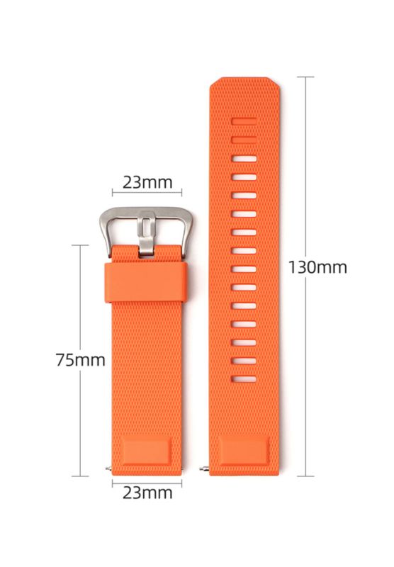 Ремешок для Casio Pro Trek PRW-6900Y Orange SI