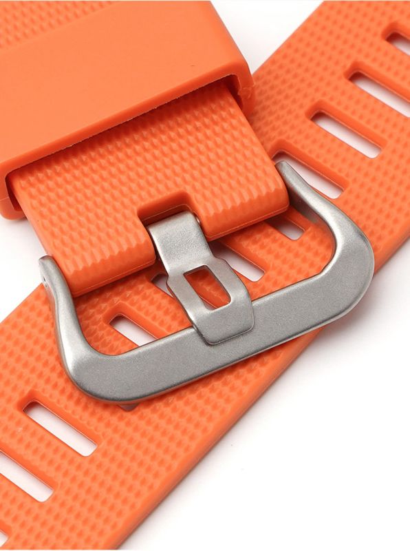 Ремешок для Casio Pro Trek PRW-6900Y Orange SI