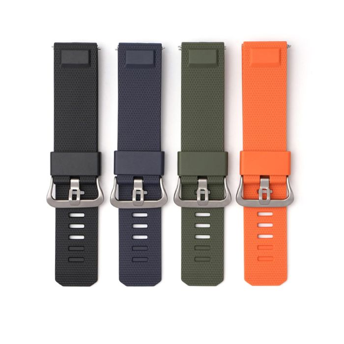 Ремешок для Casio Pro Trek PRW-6900Y Orange SI