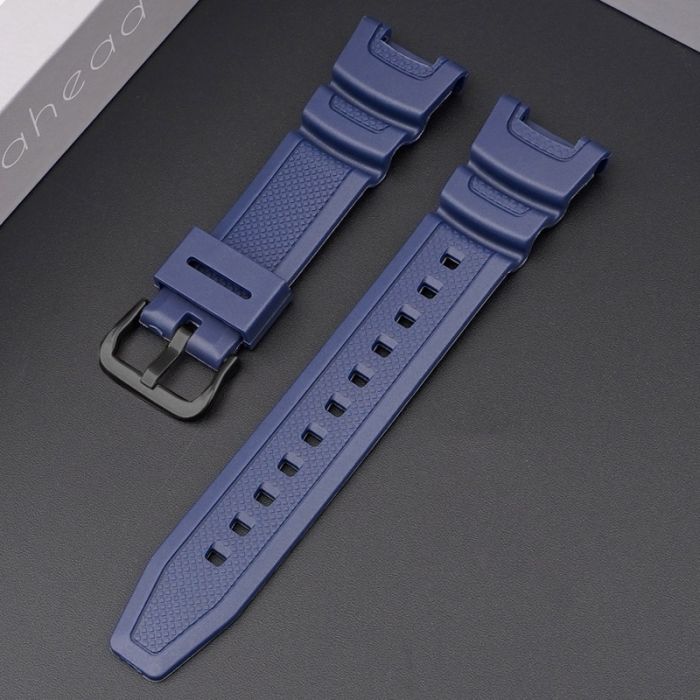 Ремешок для Casio SGW-100 Dark Blue BK