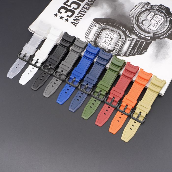 Ремешок для Casio SGW-100 Gray BK