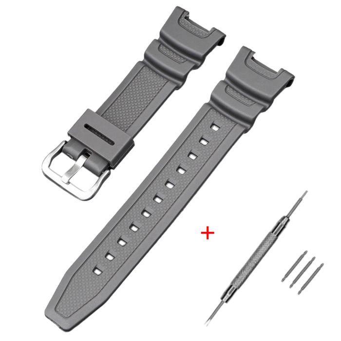 Ремешок для Casio SGW-100 Gray SI