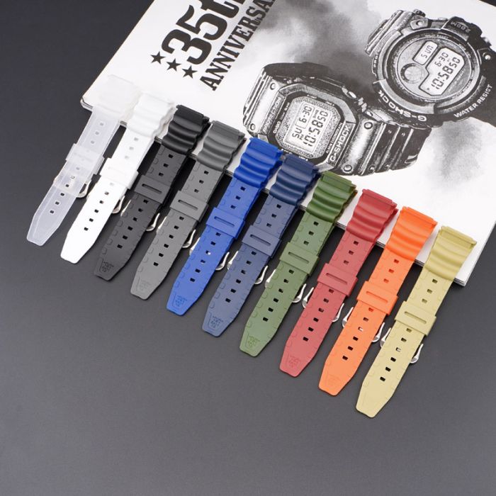 Ремешок для Casio SGW-100 Gray SI