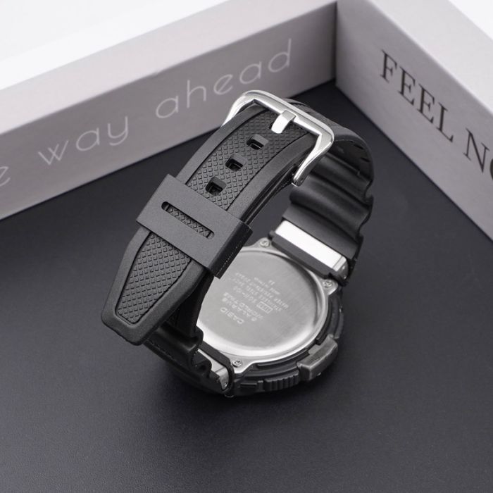 Ремешок для Casio SGW-100 Gray SI