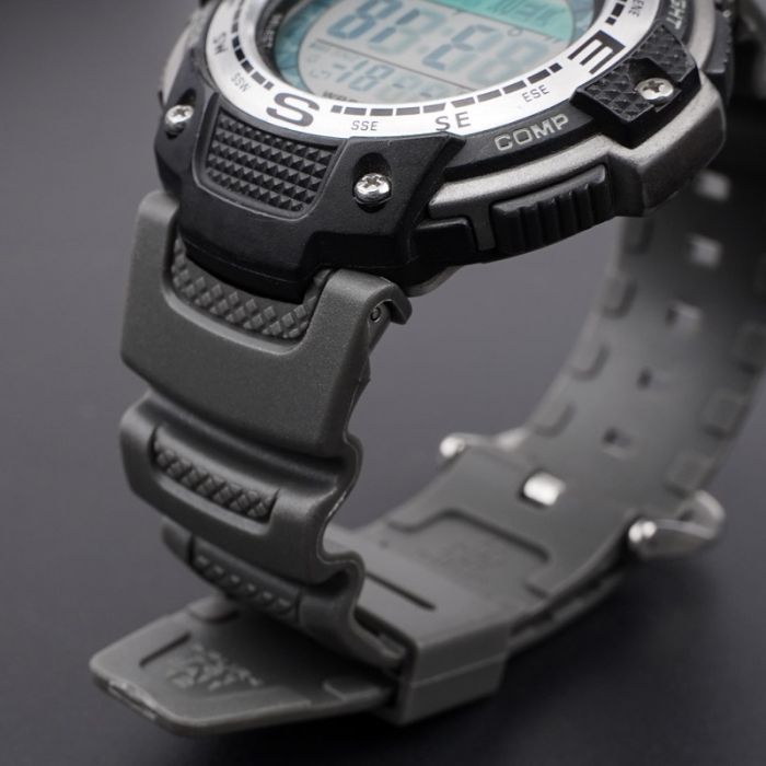 Ремешок для Casio SGW-100 Gray SI
