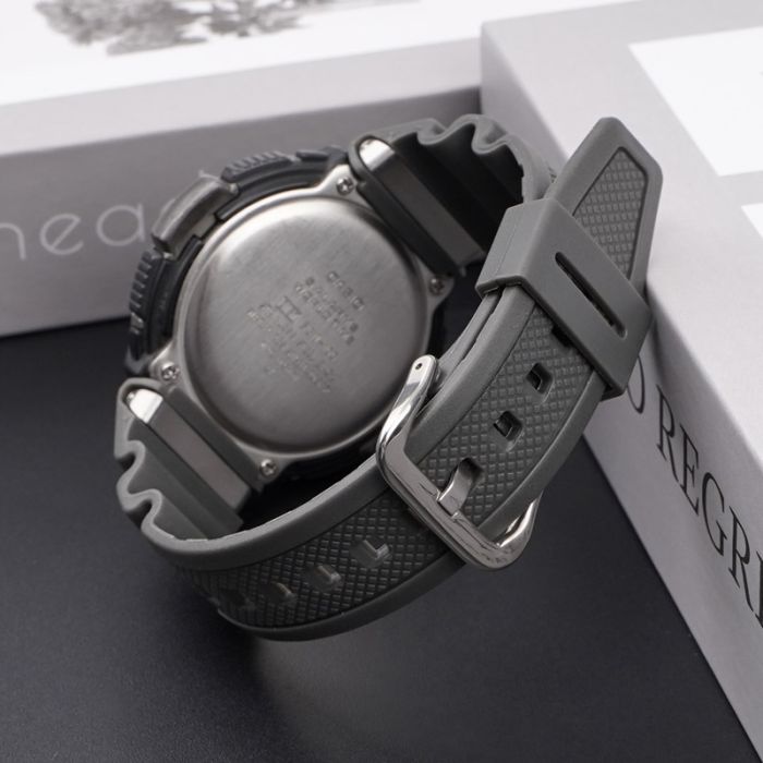 Ремешок для Casio SGW-100 Gray SI