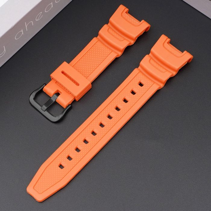 Ремешок для Casio SGW-100 Orange BK