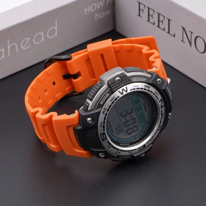 Ремешок для Casio SGW-100 Orange BK