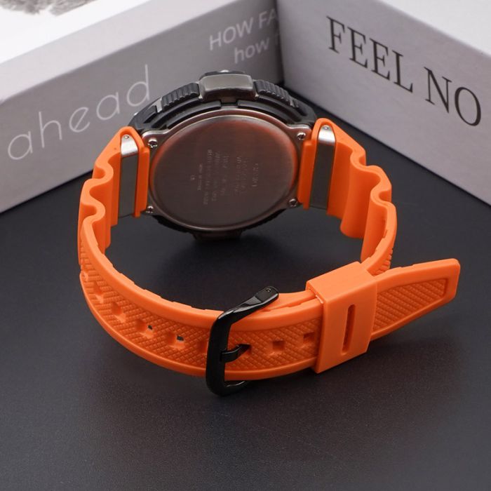Ремешок для Casio SGW-100 Orange BK