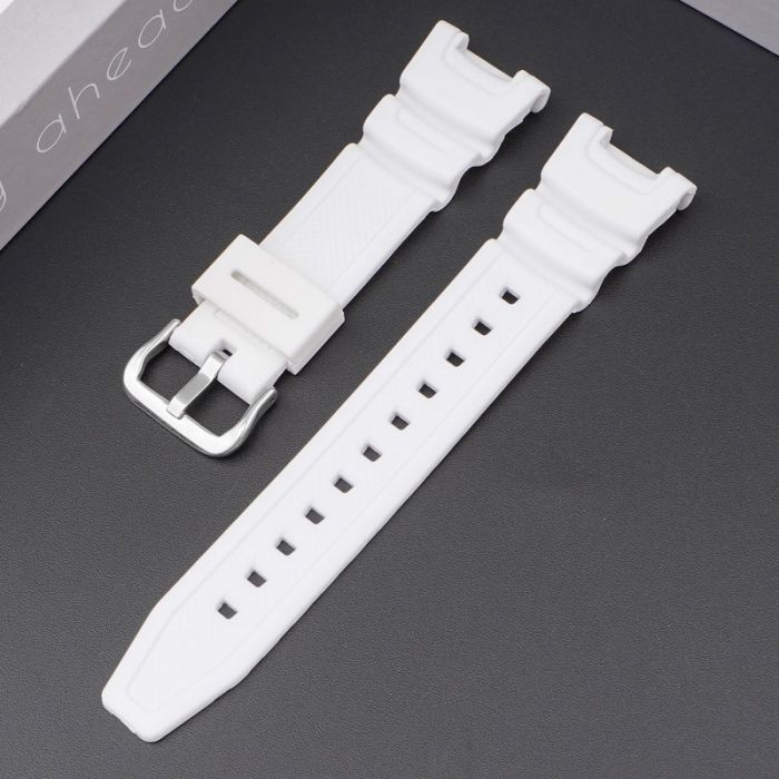 Ремешок для Casio SGW-100 White SI