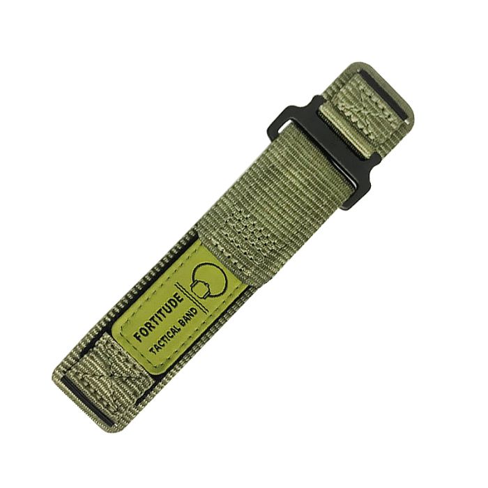 Ремешок для часов Nylon Army Green 20 мм