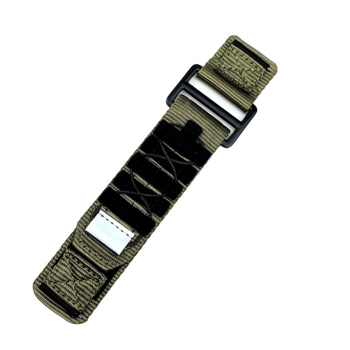 Ремешок для часов Nylon Pro Army Green 20 мм