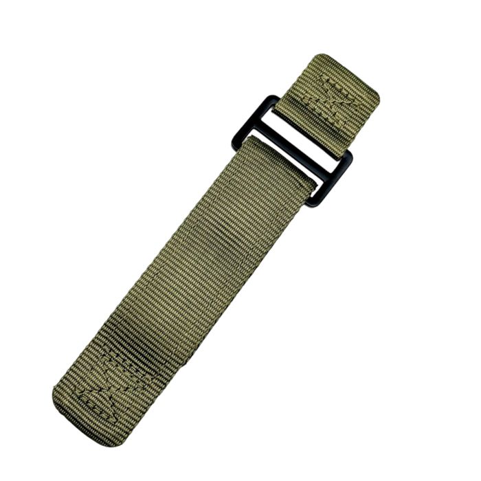Ремешок для часов Nylon Pro Army Green 20 мм