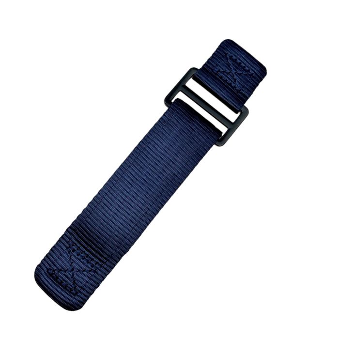 Ремешок для часов Nylon Pro Blue 22 мм