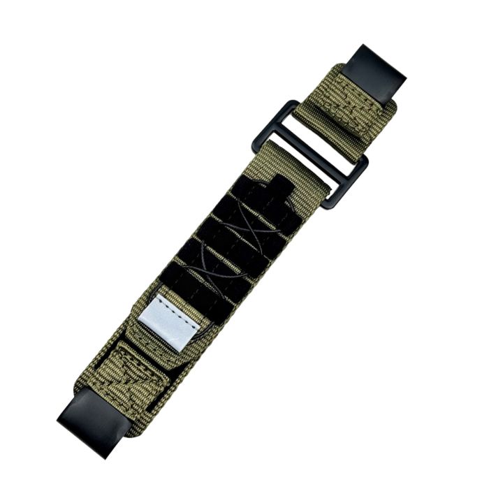 Ремешок для часов Nylon Pro for Garmin Army Green 22 мм
