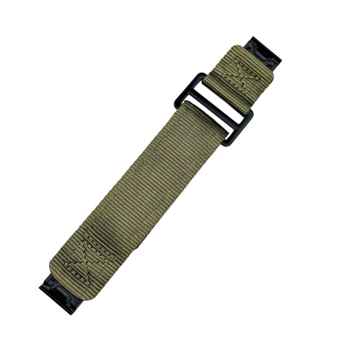 Ремешок для часов Nylon Pro for Garmin Army Green 22 мм