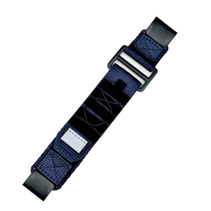 Ремешок для часов Nylon Pro for Garmin Blue 22 мм
