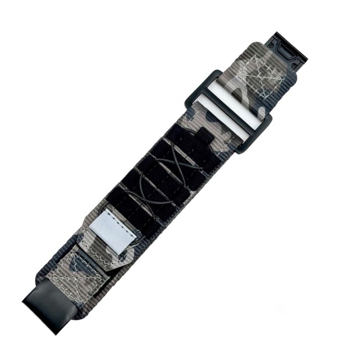 Ремешок для часов Nylon Pro for Garmin Camo Green 22 мм