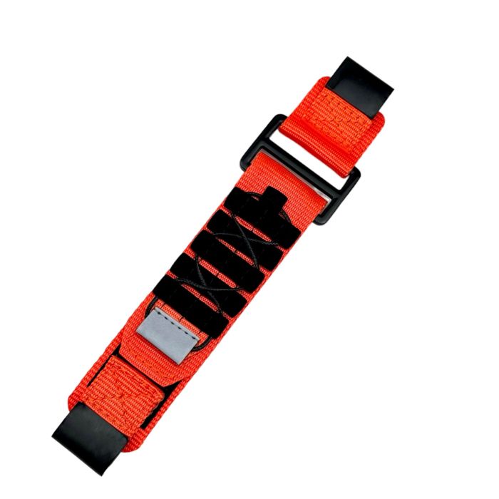 Ремешок для часов Nylon Pro for Garmin Orange 22 мм