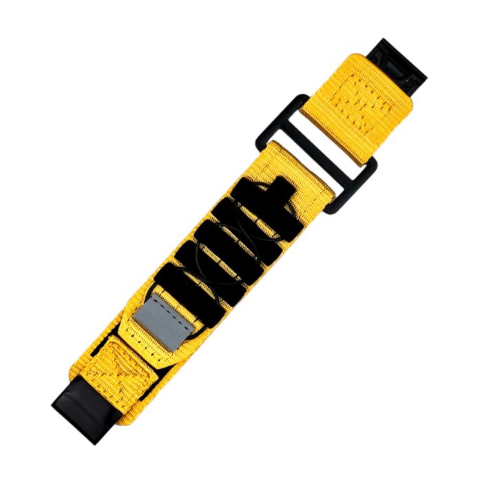 Ремешок для часов Nylon Pro for Garmin Yellow 22 мм