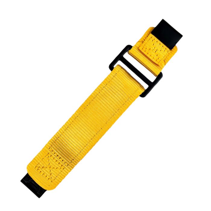 Ремешок для часов Nylon Pro for Garmin Yellow 22 мм