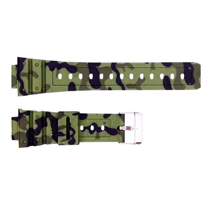 Ремешок для часов Skmei 1628CMGN Camo Green