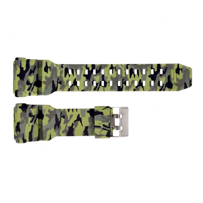 Ремешок для часов Skmei 1818CMGN Green Camo