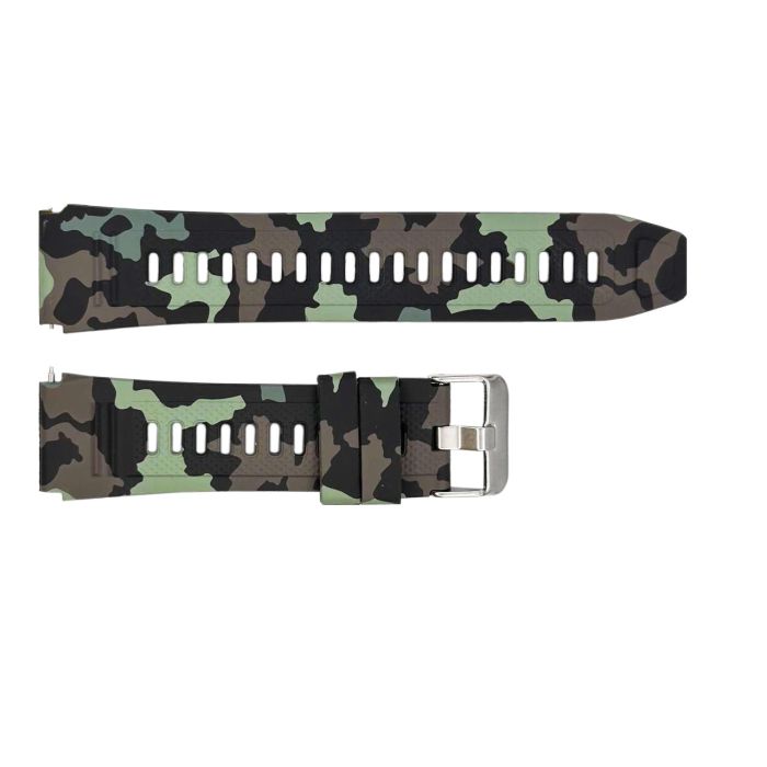 Ремешок для смарт часов K59 Camo Green