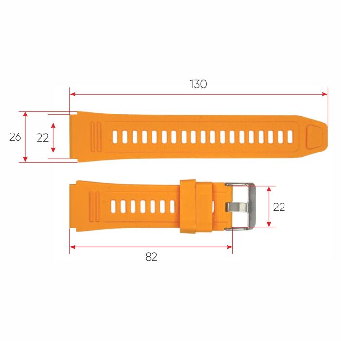 Ремешок для смарт часов K59 Orange