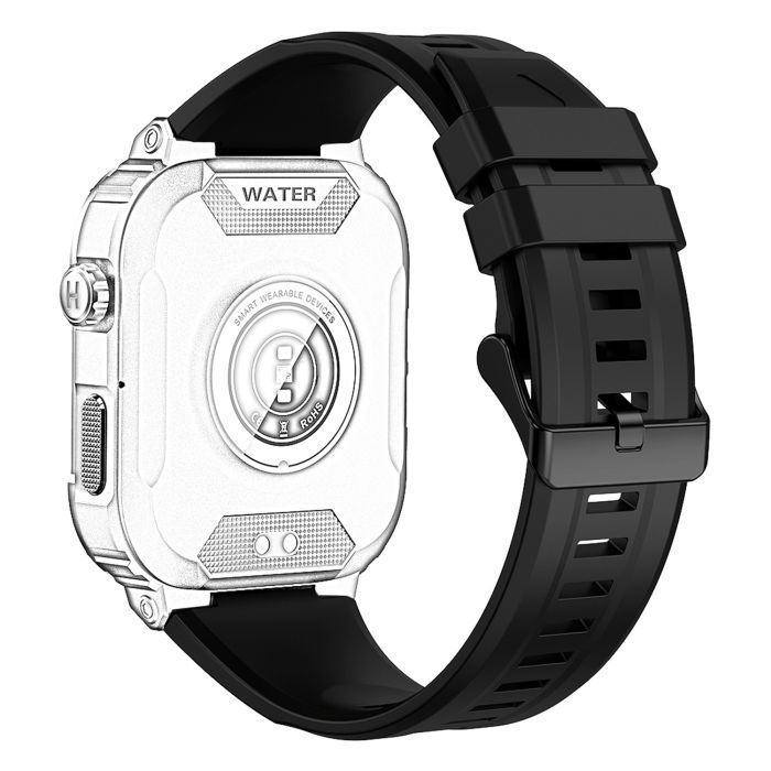 Ремешок для смарт часов MK66 Black