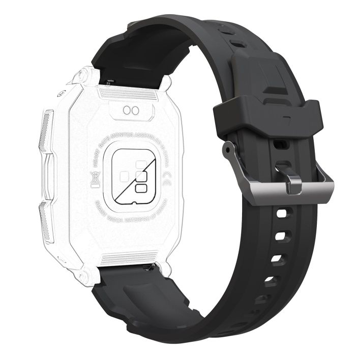 Ремешок для смарт часов Modfit Warrior Black