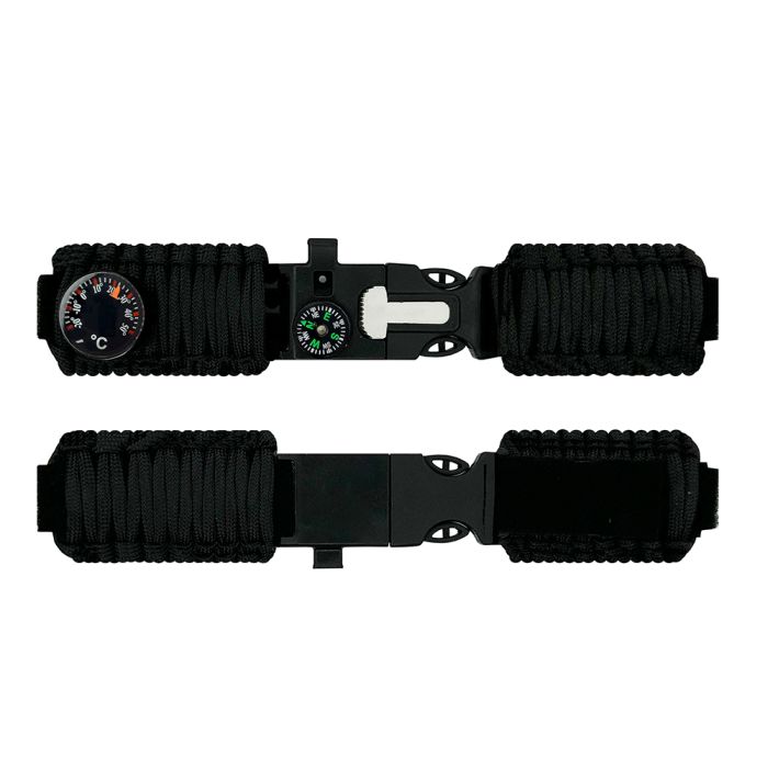 Ремешок паракордовый многофункциональный Black