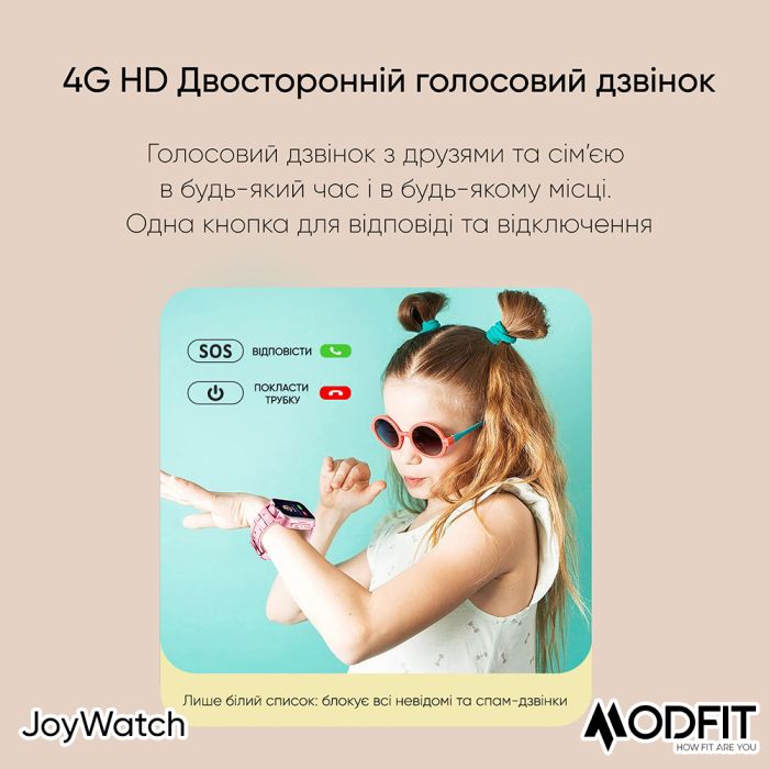 Modfit JoyWatch Blue