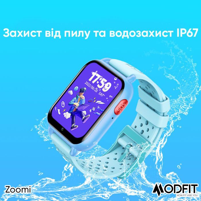 Modfit Zoomi Blue