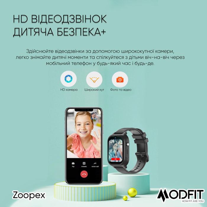 Modfit Zoopex All Black