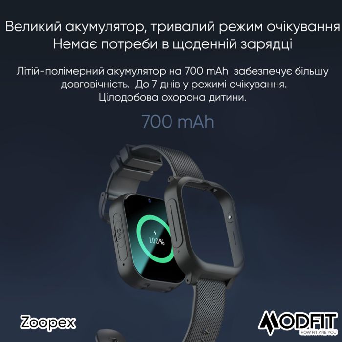 Modfit Zoopex All Black