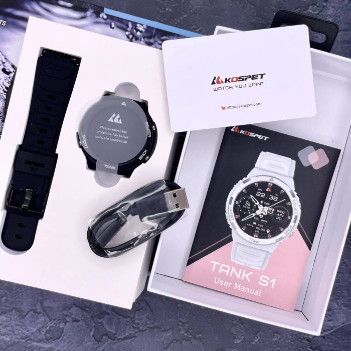  Kospet Tank S1 Black