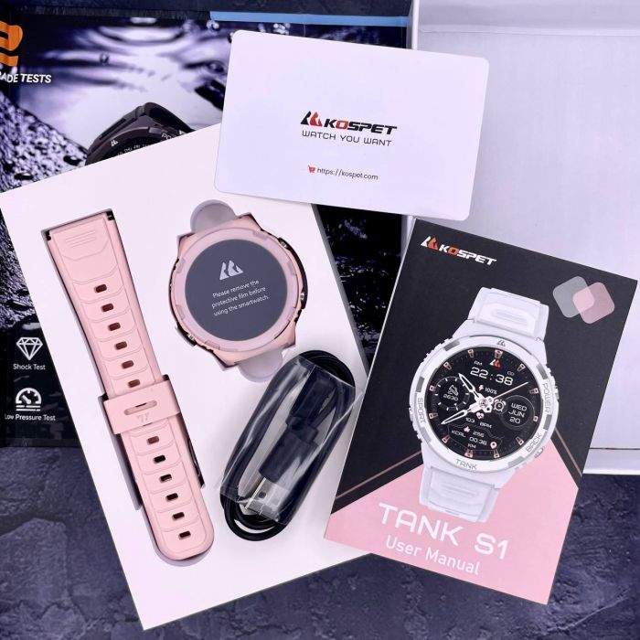  Kospet Tank S1 Pink