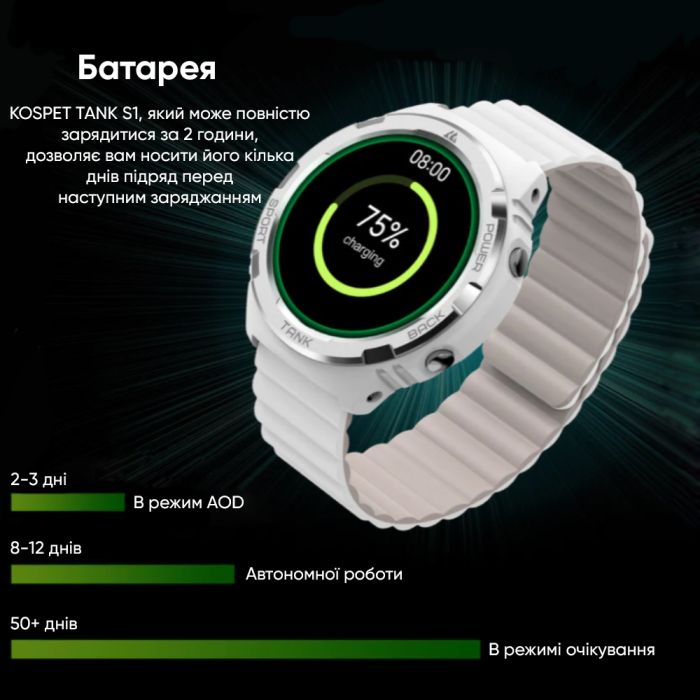  Kospet Tank S1 White