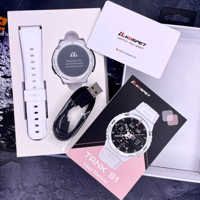  Kospet Tank S1 White