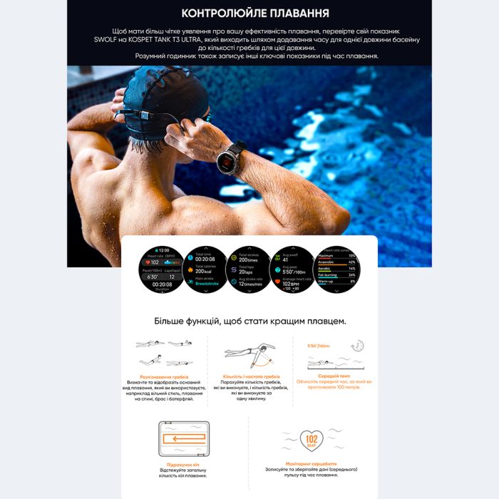  Kospet TANK T3 ULTRA Black