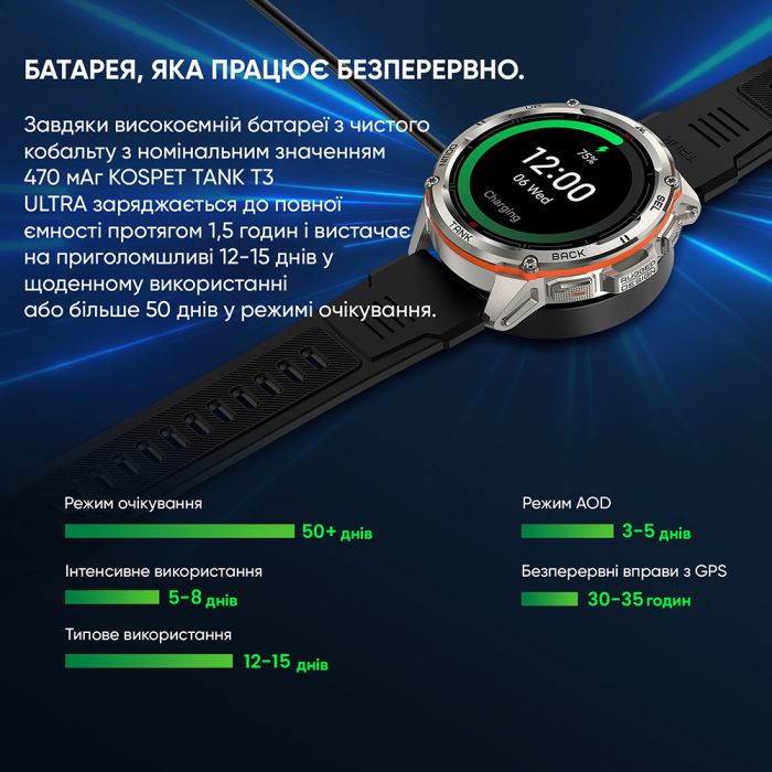  Kospet TANK T3 ULTRA Silver
