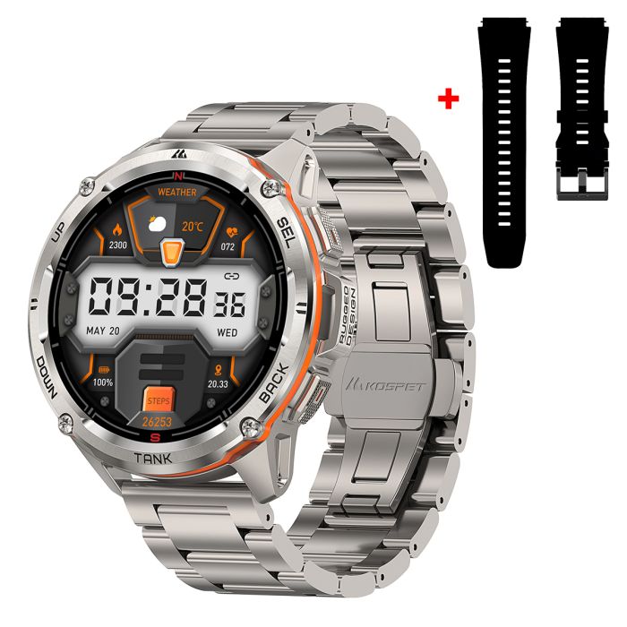  Kospet TANK T3 ULTRA Silver Special Edition