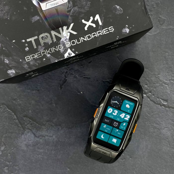  Kospet Tank X1 Black