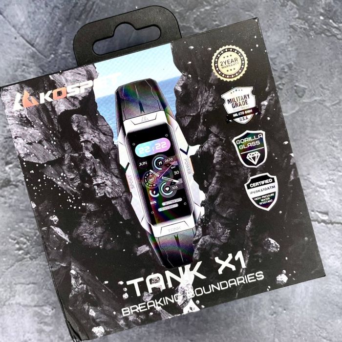  Kospet Tank X1 Silver