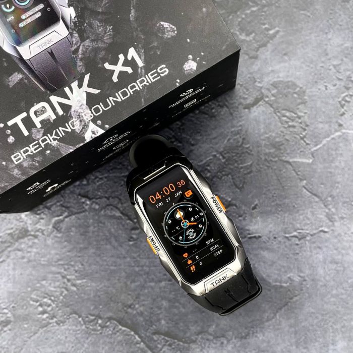  Kospet Tank X1 Silver
